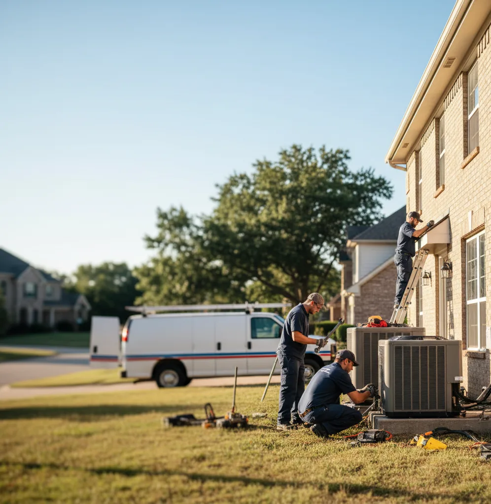HVAC Repair in Tallassee